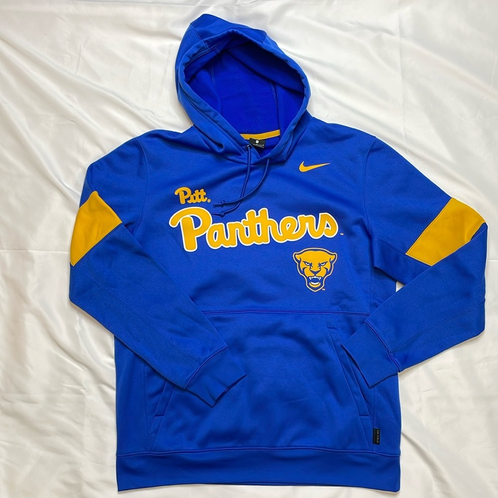 Pitt Panthers Nike Dri-Fit Hoodie Large